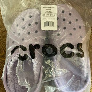 Classic Glitter lined clog Croc's juniors